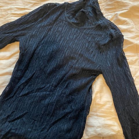 Holzweiler Sara lace turtleneck