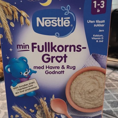 Nestlé grøt (barnegrøt)