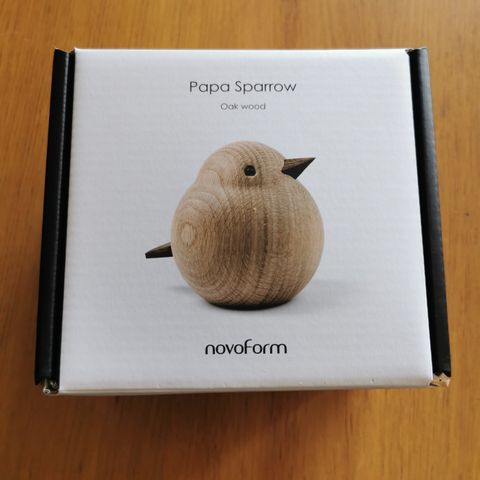 Novoform pappaspurv (Papa Sparrow)