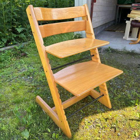 Vintage Stokke Tripp Trapp stol