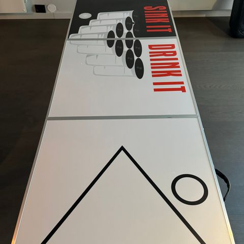 UTLEIE beerpong bord