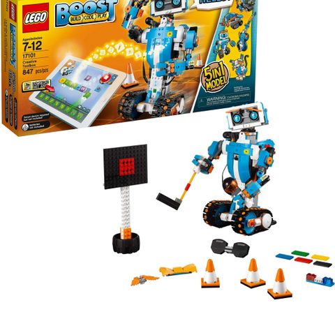 LEGO 17101 BOOST Creative Toolbox