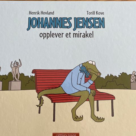 Johannes Jensen opplever et mirakel av Hovland /Kove