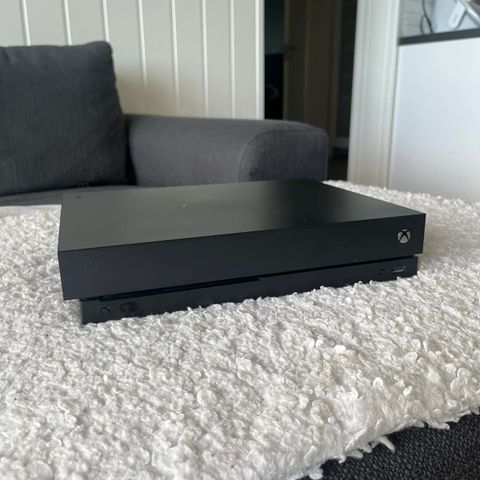 Xbox one x