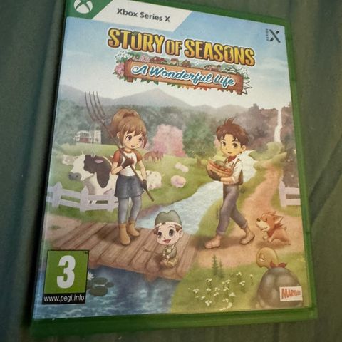 Story of seasons its a wonderful life Xbox series X