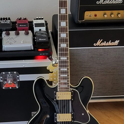 EPIPHONE Dot ES -355 Ebony with Bigsby .