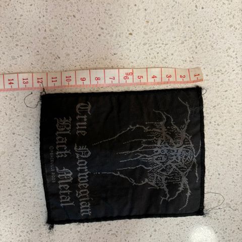 Darkthrone patch