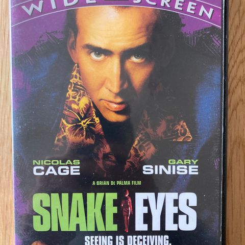 Snake Eyes (1998) - Nicolas Cage