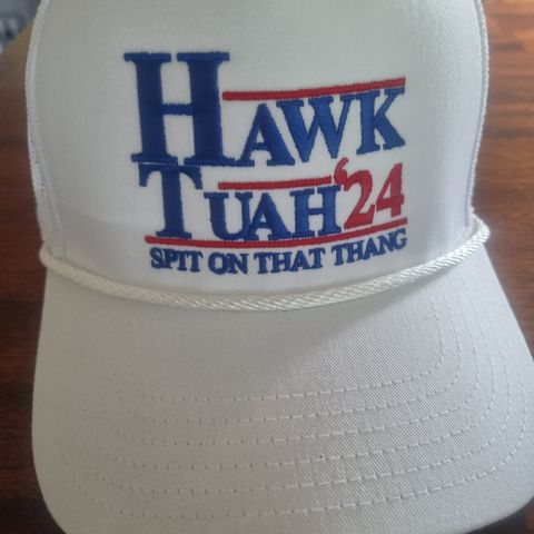 Hawk Tuah 24 cap