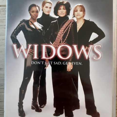 Widows DVD - 2001 - Norsk Tekst (Stort utvalg film og bøker)