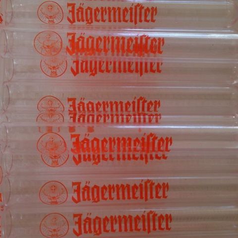 Jägermeister – shotrør