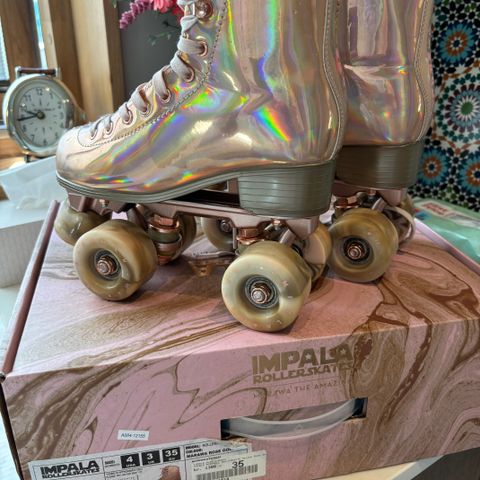 Impala rulleskøyter rollerskates str 35