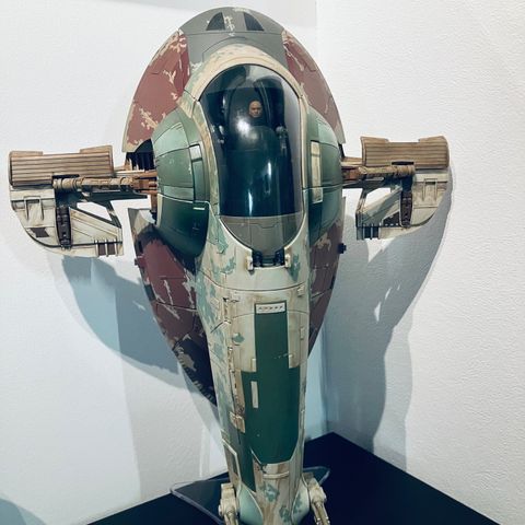 Star Wars Vintage Collection Boba Fett Slave 1 + Figurer