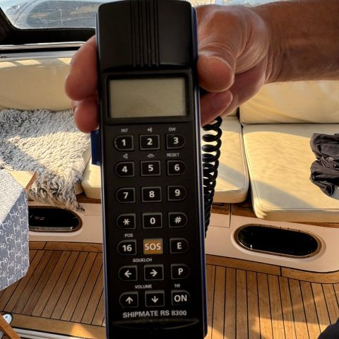 Shipmate RS8315 VHF-håndsett kjøpes