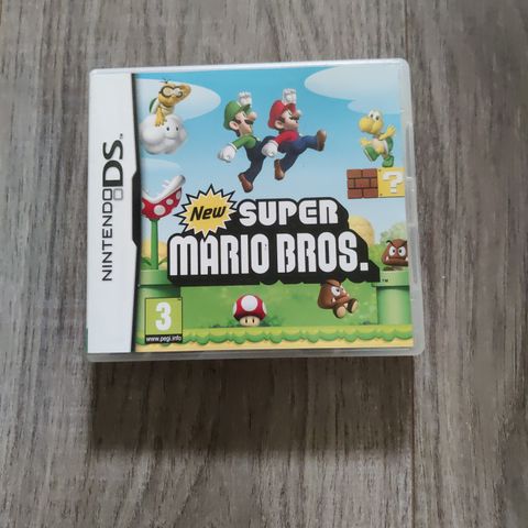 New Super Mario Bros (Nintendo DS)