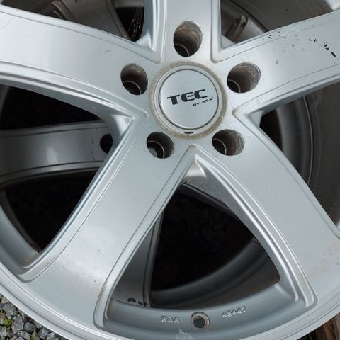 4 Tec 18" aluminium felger