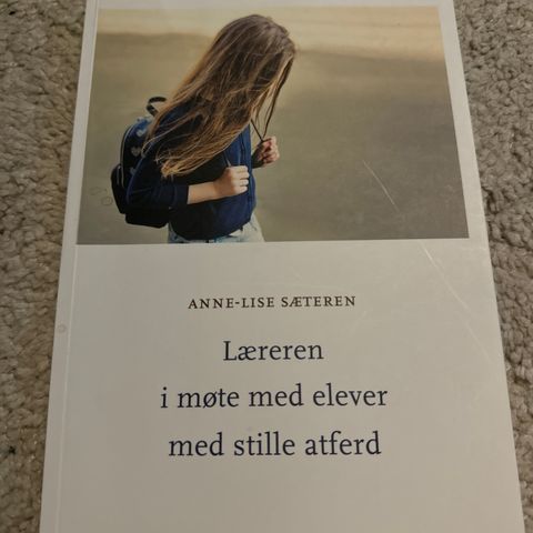 Læreren i møte med elever med stille atferd