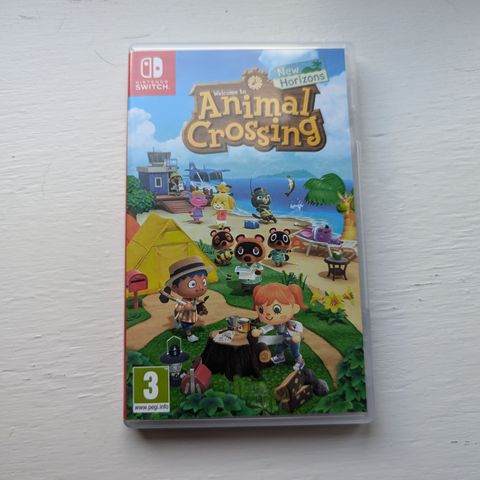 Animal crossing til Nintendo Switch
