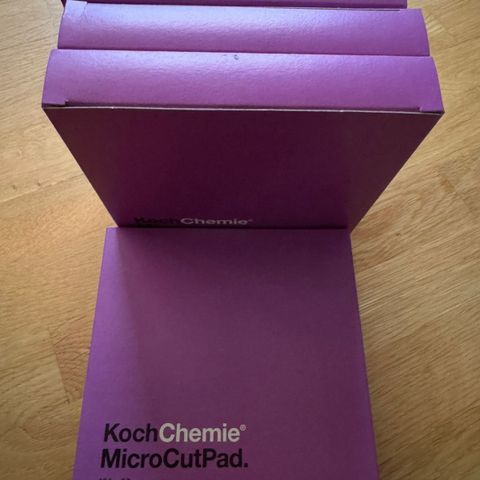 5 stk Koch chemie puter