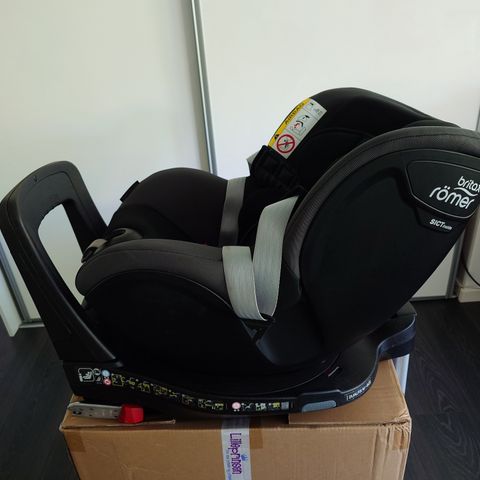 Britax - Dualfix M i-SIZE 0-18 kg - Space Black Selges