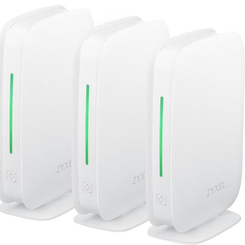 Zyxel Multy M1 mesh router (3-pakning) WIFI 6