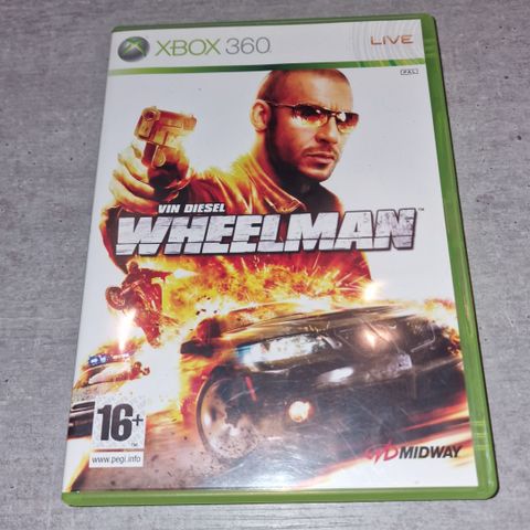 XBOX 360 - Vin Diesel Wheelman