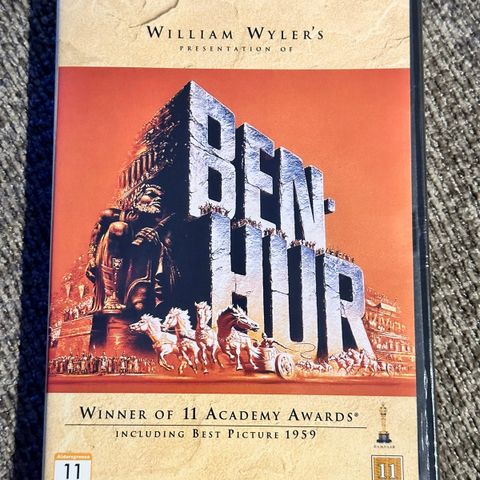 BEN-HUR (Ny i plast, norsk tekst)