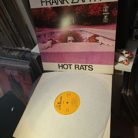 Frank Zappa hot rats