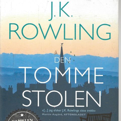 J K Rowling: Den tomme stolen  - Cappelen DAMM   2014