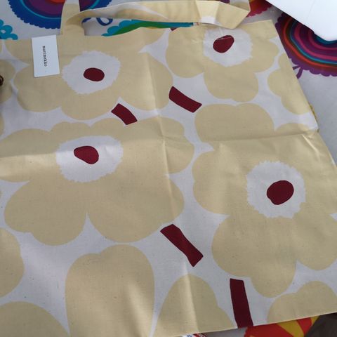 Marimekko smartbag, pennal, mapper..