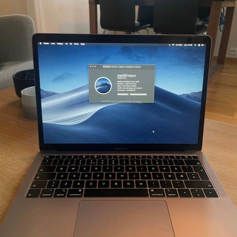 Macbook Air (2018) - Retina, 13-inch Selges Billig!