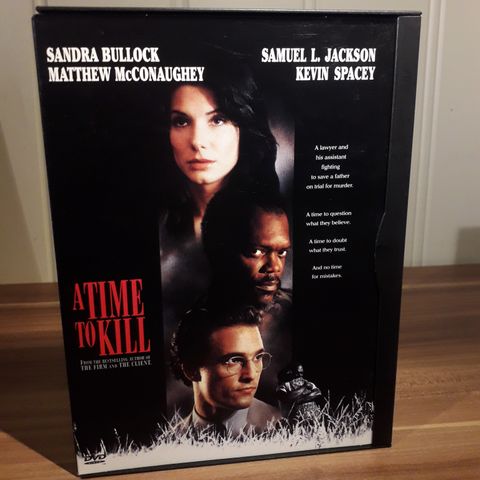 A time to kill (norsk tekst) 1996 film DVD