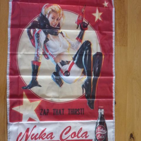 Fallout Nuka Cola Banner/Flagg