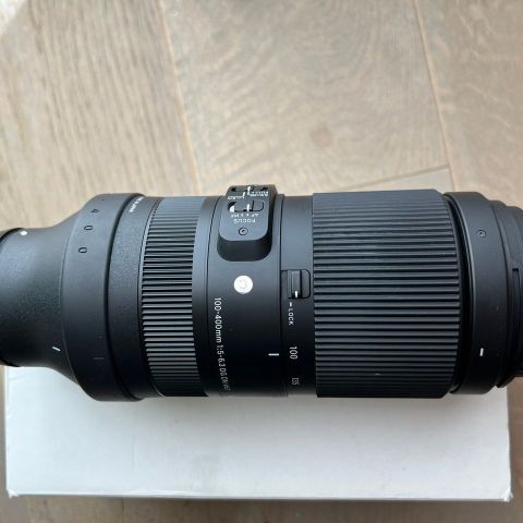 Sigma 100-400mm f5-6.3 DG DN OS for Sony E-Mount