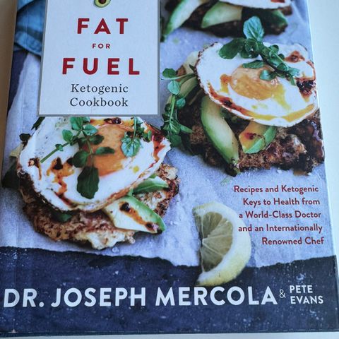 Fat For Fuel by Dr. Joseph Mercola & Pete Evans //Keto