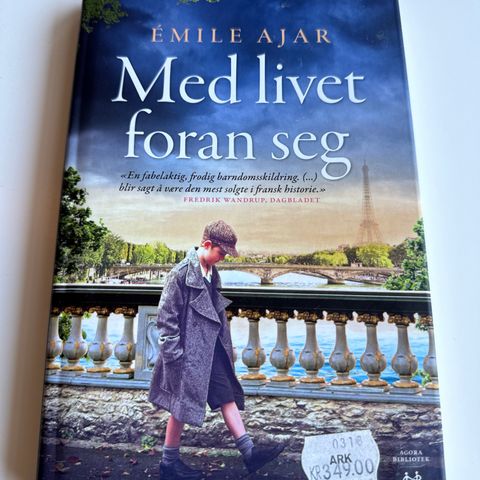 Med Livet Foran seg - Emile Ajar