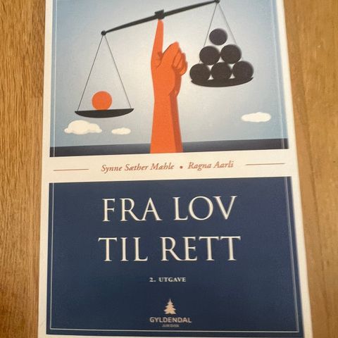 Mæhle/Aarli - Fra lov til rett - 2. utgave