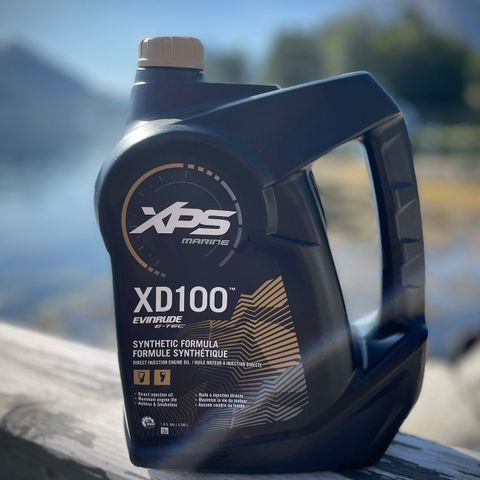 Evinrude XD100 totakts olje for påhengsmotor
