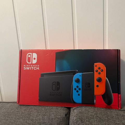 Nintento Switch selges