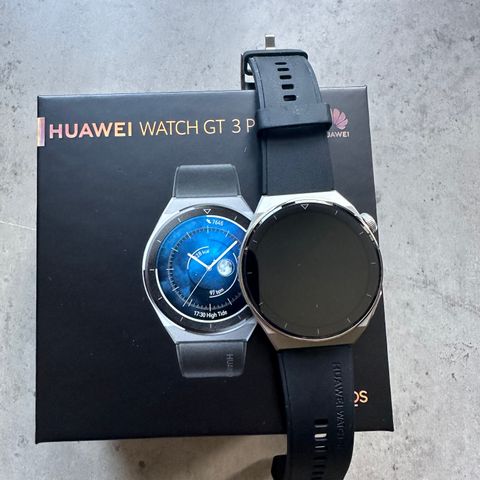Huawei Watch GT 3 Pro 46mm GPS (sort)