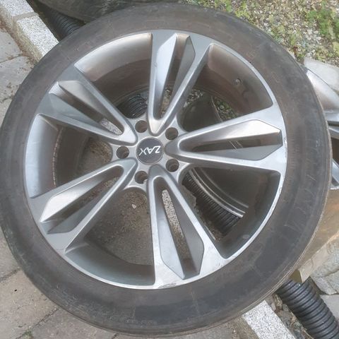 20" felger for stor bil