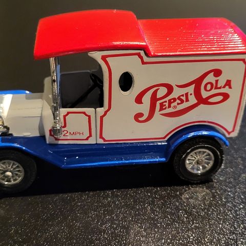 matchbox models of yesteryear Ford Model T 1912 Pepsi-Cola Y12