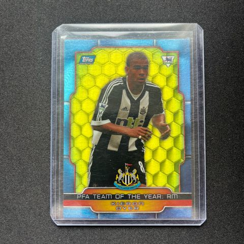 Kieron Dyer PFA team of the year topps premier gold 2004