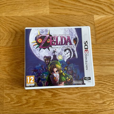 The Legend of Zelda: Majoras Mask - 3DS