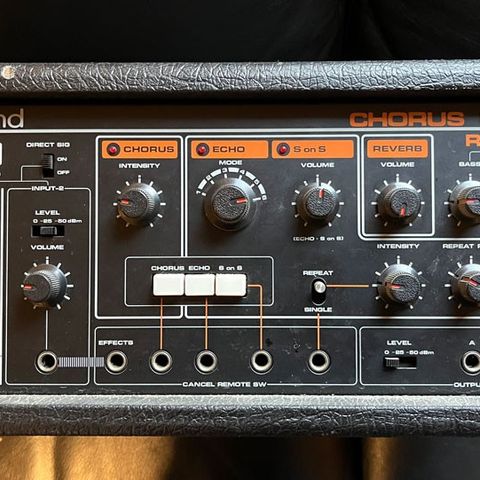 NY PRIS! Roland Chorus Echo RE-501