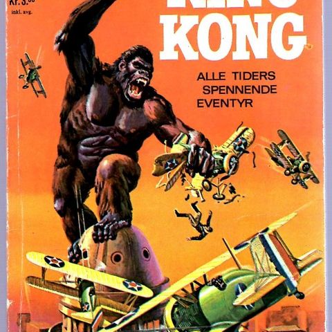 KING KONG   1970