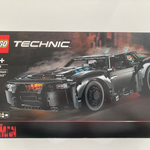 Lego Technic 42127 The Batman - Batmobile