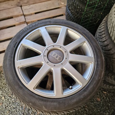 Audi/Volkswagen 17" felger 5x112