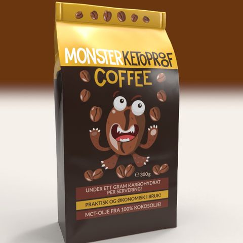 MONSTER KETOPROOF COFFEE