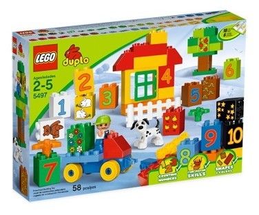 Lego Duplo 5497 Lek med tall komplett